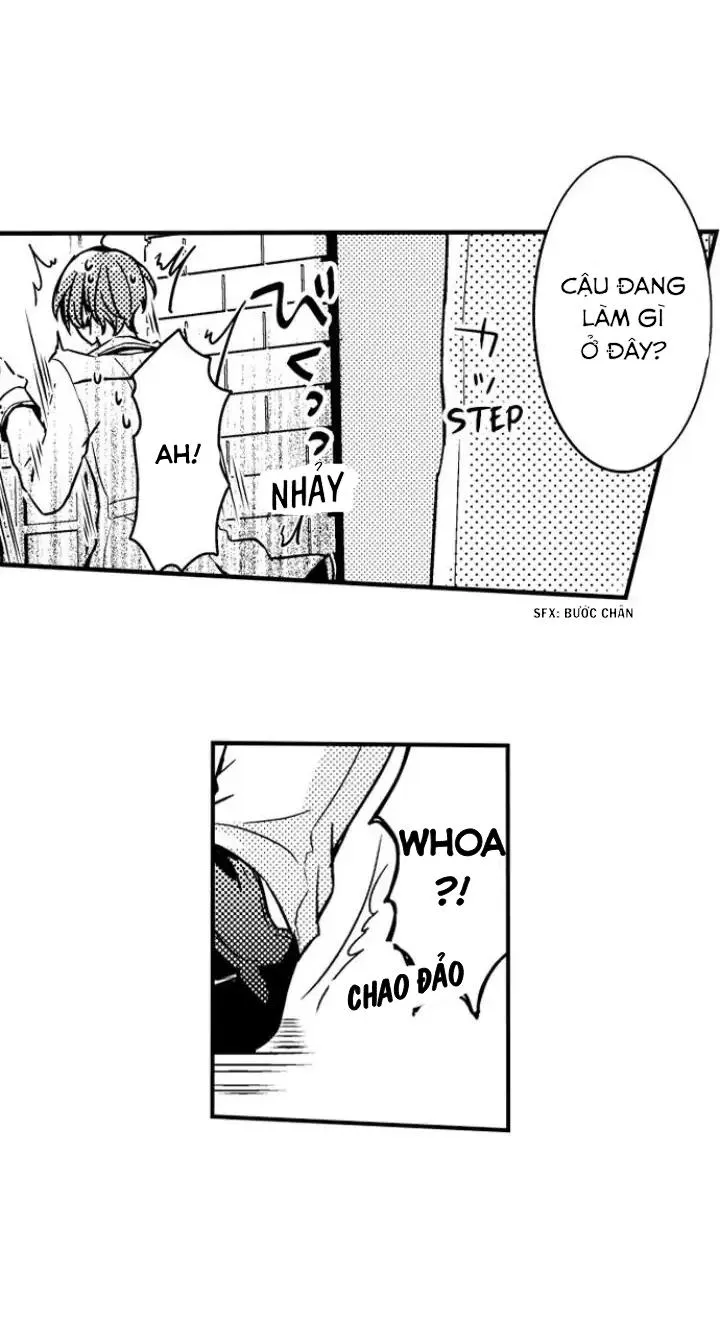 Chàng hoàng tử hoàn hảo yêu tôi, tình địch của anh ấy? Chapter 1 Trang 8