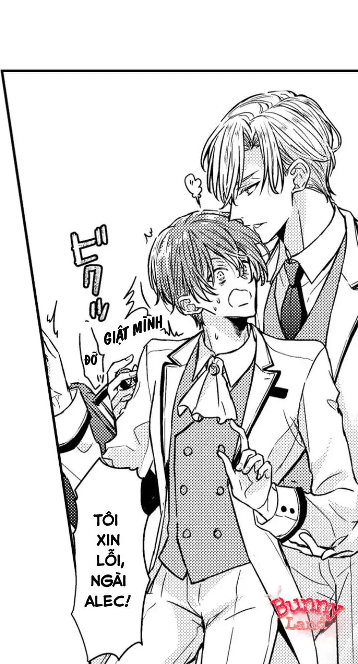 Chàng hoàng tử hoàn hảo yêu tôi, tình địch của anh ấy? Chapter 1 Trang 9