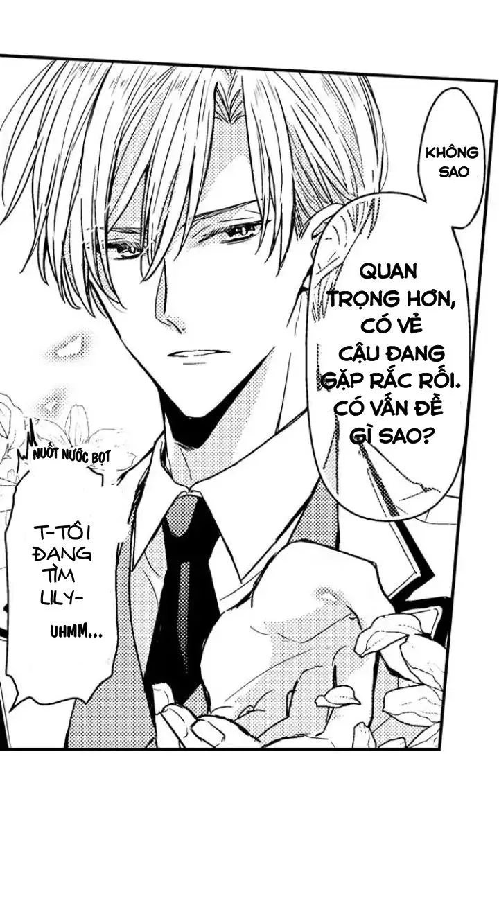 Chàng hoàng tử hoàn hảo yêu tôi, tình địch của anh ấy? Chapter 1 Trang 11