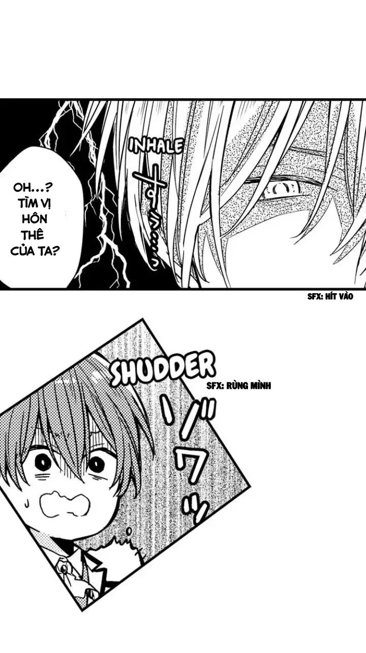 Chàng hoàng tử hoàn hảo yêu tôi, tình địch của anh ấy? Chapter 1 Trang 12