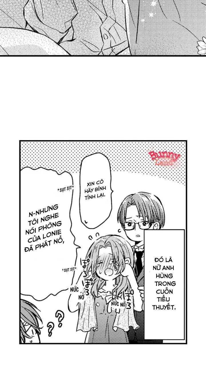 Chàng hoàng tử hoàn hảo yêu tôi, tình địch của anh ấy? Chapter 1 Trang 21