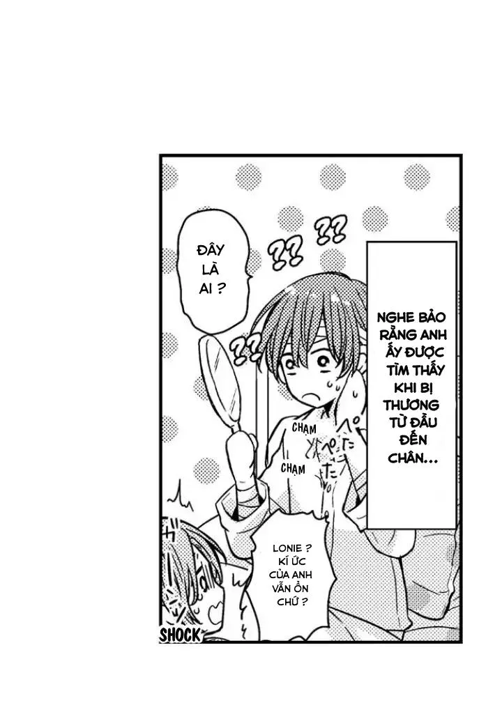 Chàng hoàng tử hoàn hảo yêu tôi, tình địch của anh ấy? Chapter 1 Trang 22