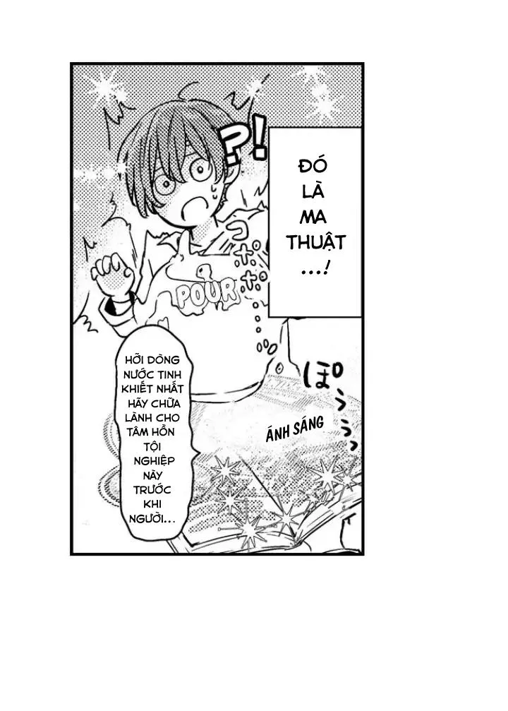 Chàng hoàng tử hoàn hảo yêu tôi, tình địch của anh ấy? Chapter 1 Trang 24