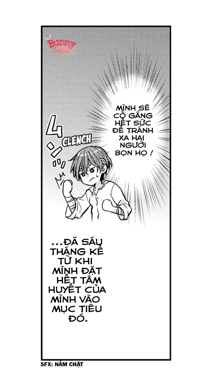 Chàng hoàng tử hoàn hảo yêu tôi, tình địch của anh ấy? Chapter 1 Trang 29