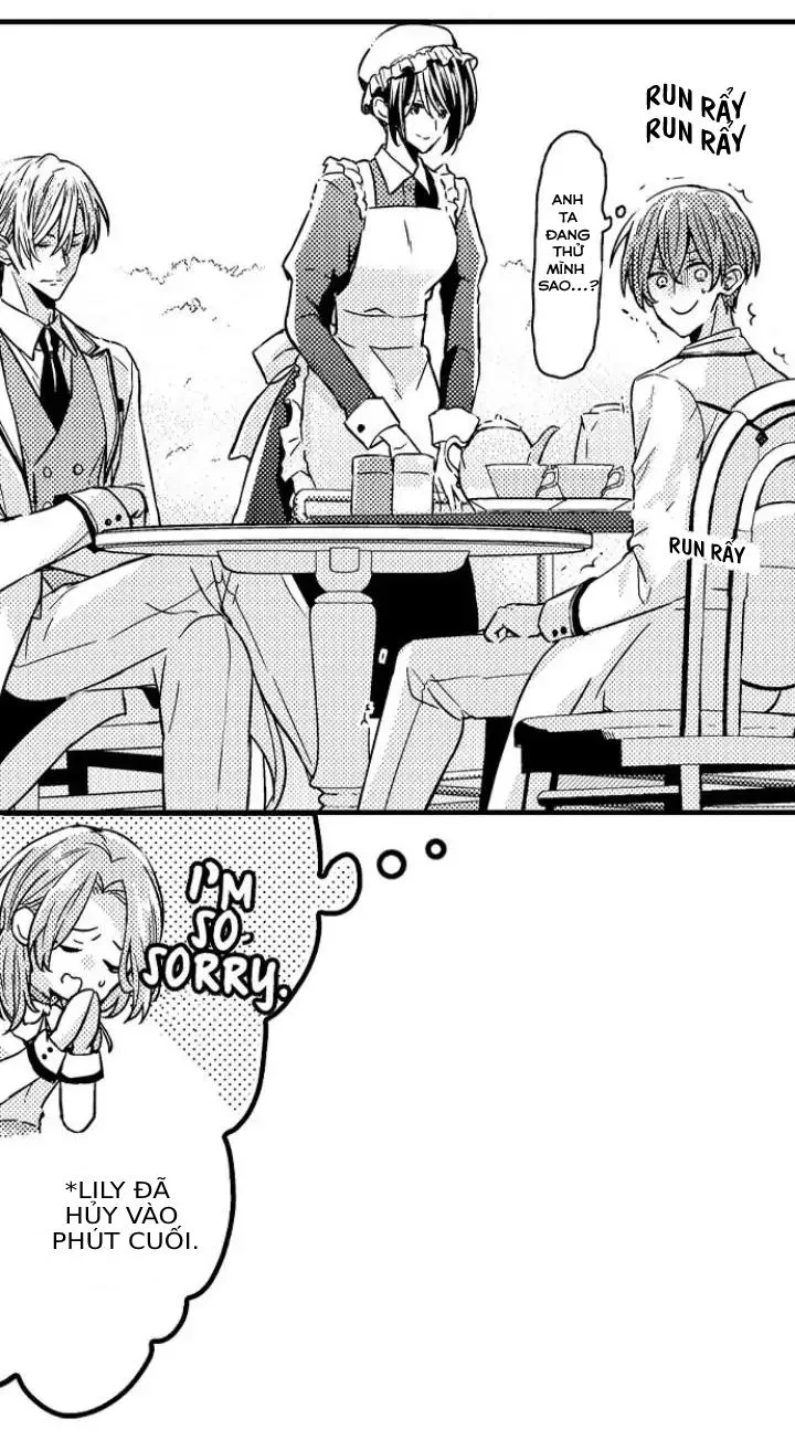 Chàng hoàng tử hoàn hảo yêu tôi, tình địch của anh ấy? Chapter 1 Trang 34