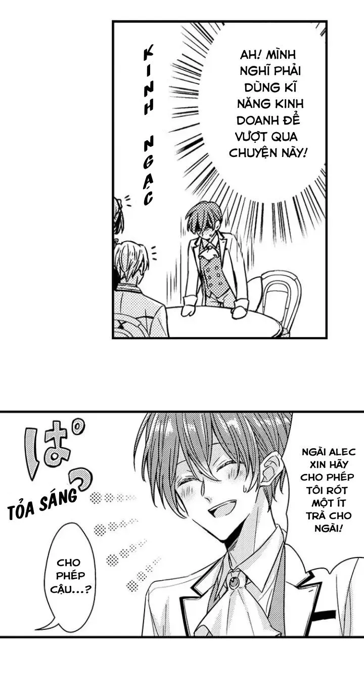 Chàng hoàng tử hoàn hảo yêu tôi, tình địch của anh ấy? Chapter 1 Trang 35