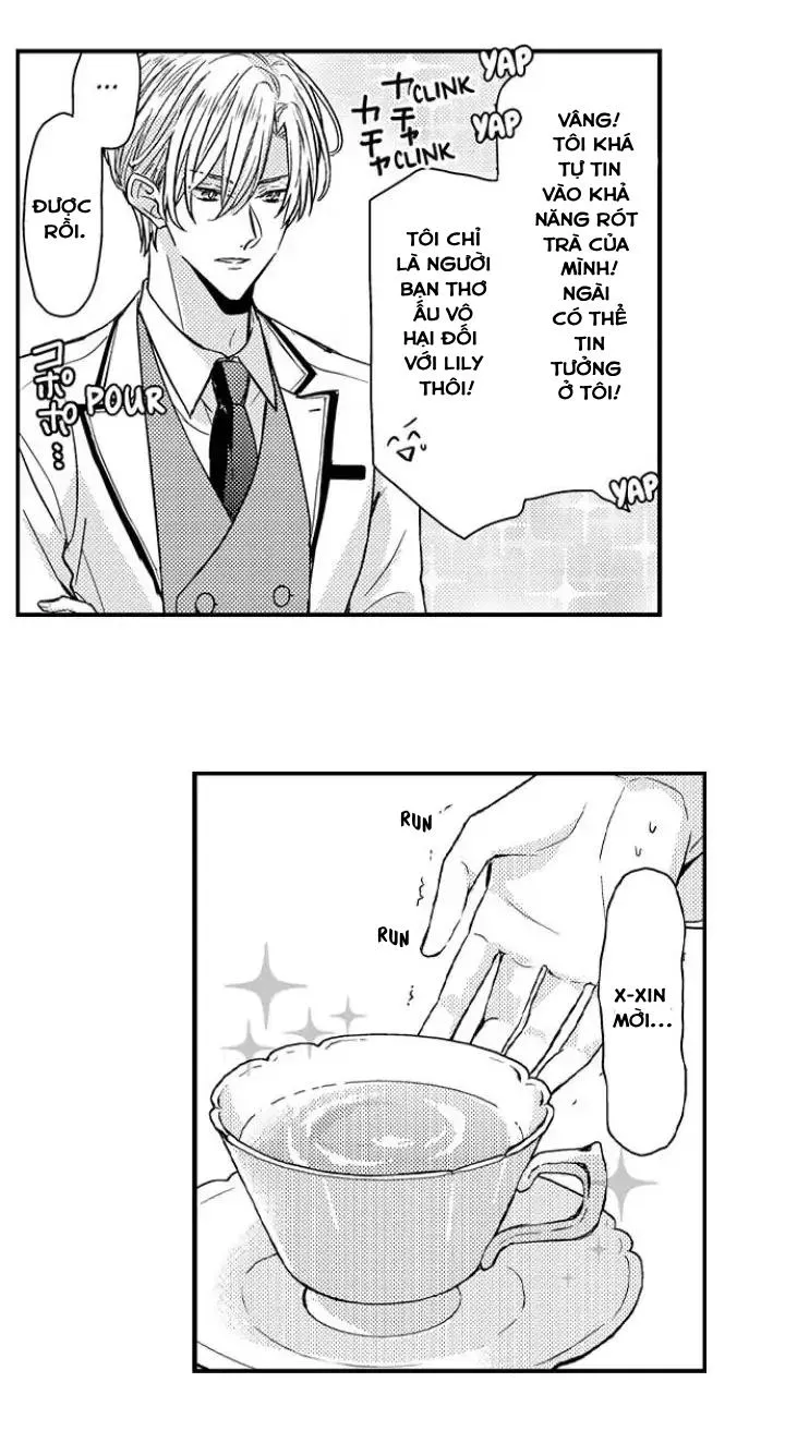 Chàng hoàng tử hoàn hảo yêu tôi, tình địch của anh ấy? Chapter 1 Trang 36