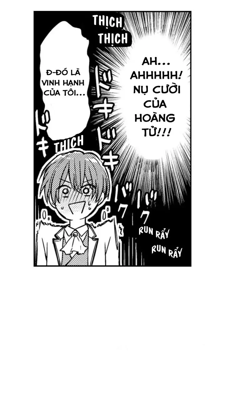 Chàng hoàng tử hoàn hảo yêu tôi, tình địch của anh ấy? Chapter 1 Trang 42