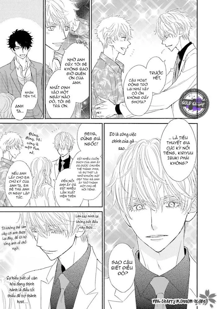 Chàng Host cùng cậu bé và tên hàng xóm xảo quyệt Chapter 3 Trang 5