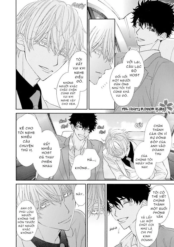 Chàng Host cùng cậu bé và tên hàng xóm xảo quyệt Chapter 3 Trang 12