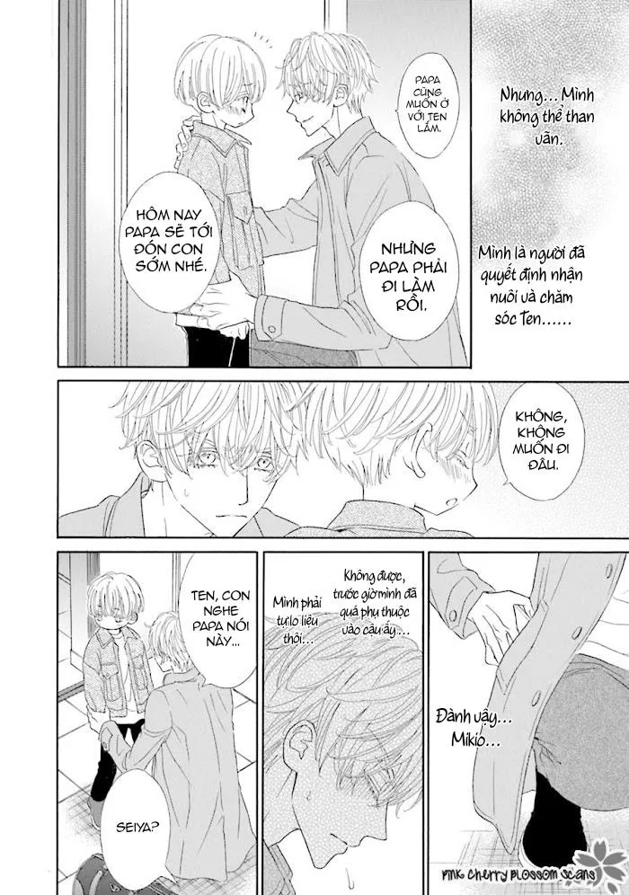 Chàng Host cùng cậu bé và tên hàng xóm xảo quyệt Chapter 4 Trang 4