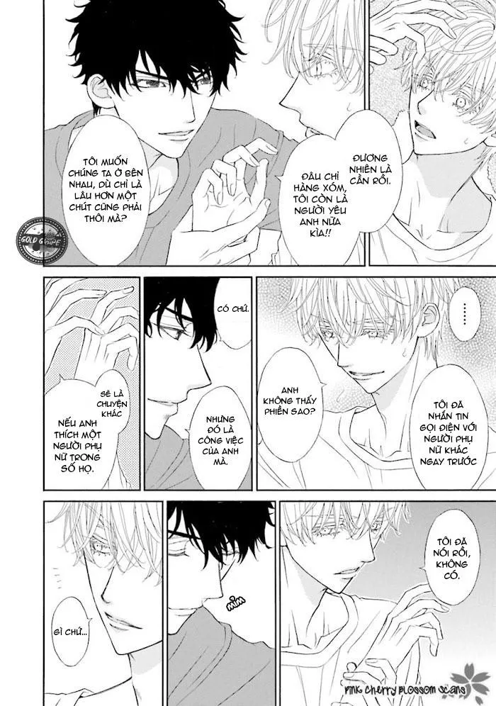 Chàng Host cùng cậu bé và tên hàng xóm xảo quyệt Chapter 4 Trang 18