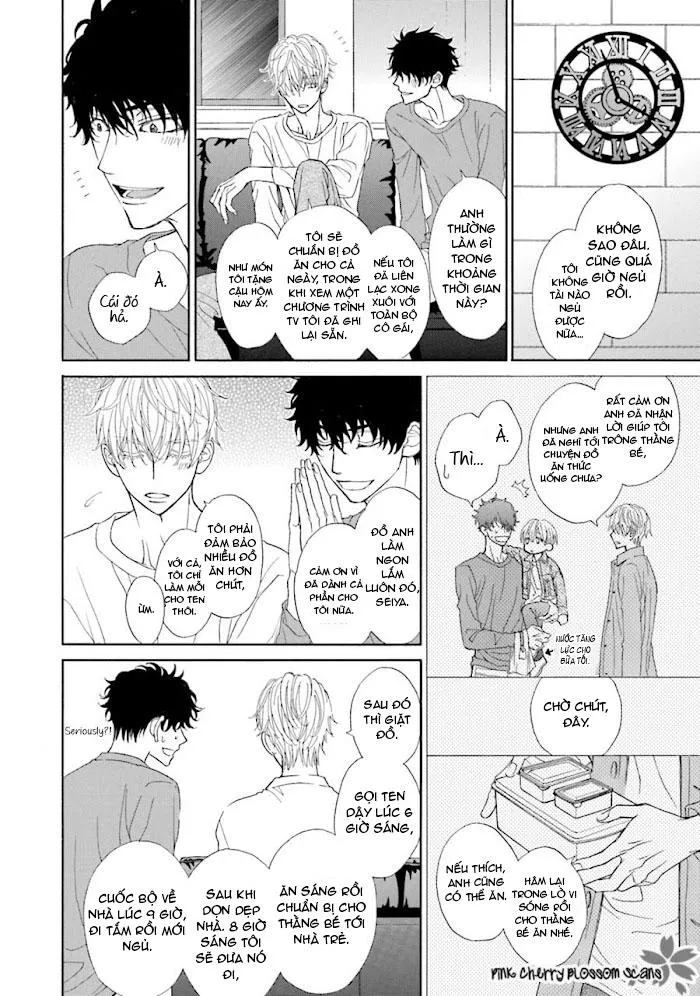 Chàng Host cùng cậu bé và tên hàng xóm xảo quyệt Chapter 4 Trang 22