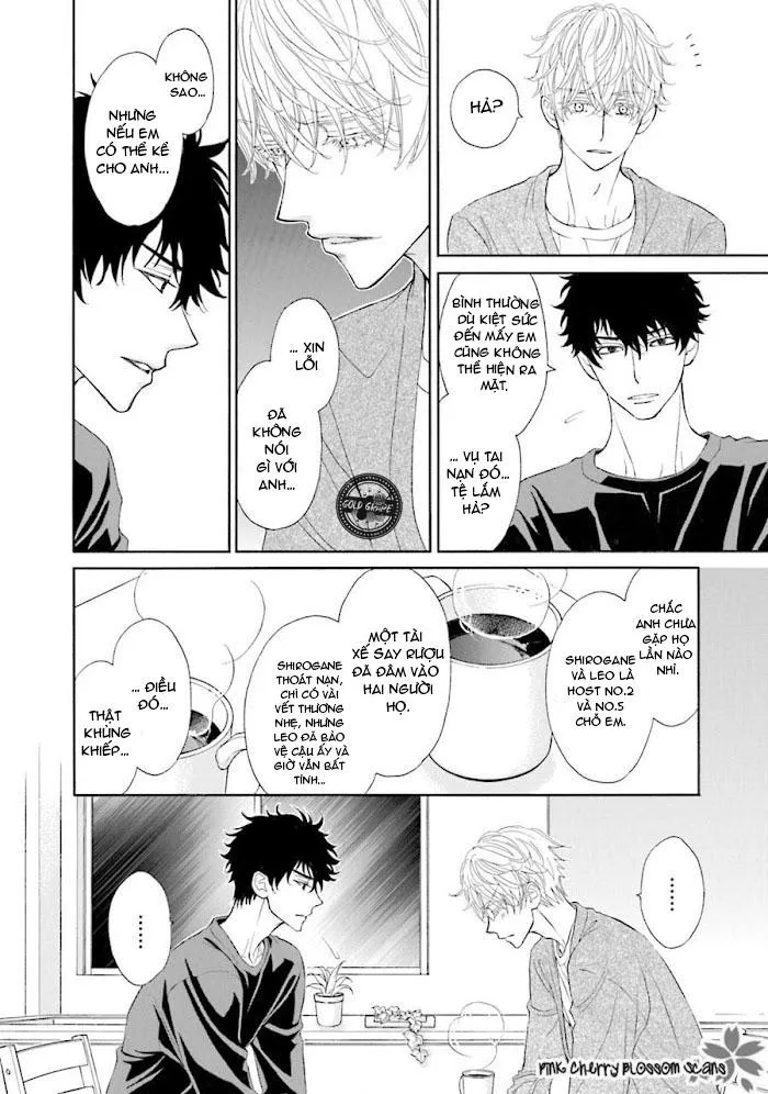 Chàng Host cùng cậu bé và tên hàng xóm xảo quyệt Chapter 5 Trang 13