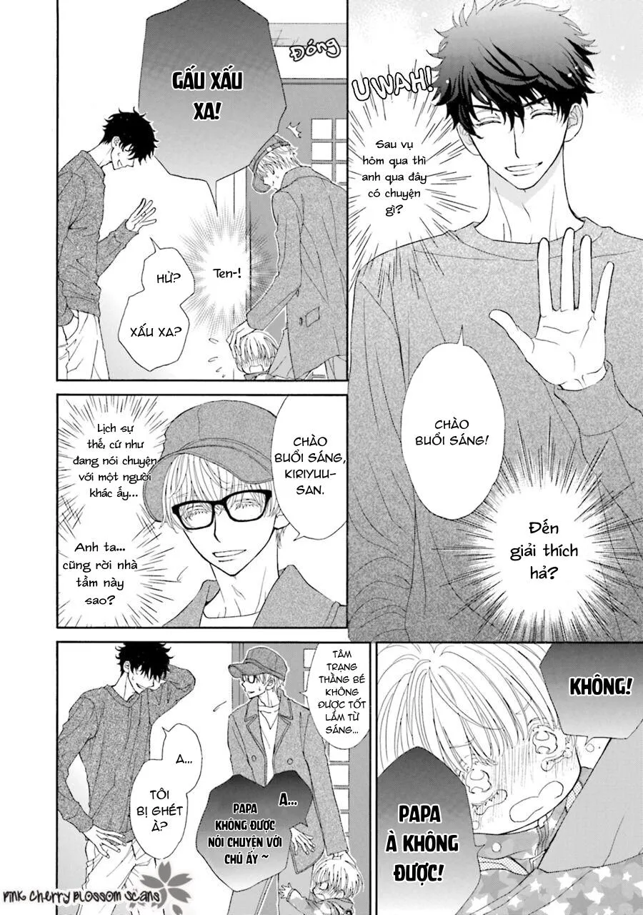 Chàng Host đơn thân và tên nhà bên nguy hiểm Chapter 2 Trang 8