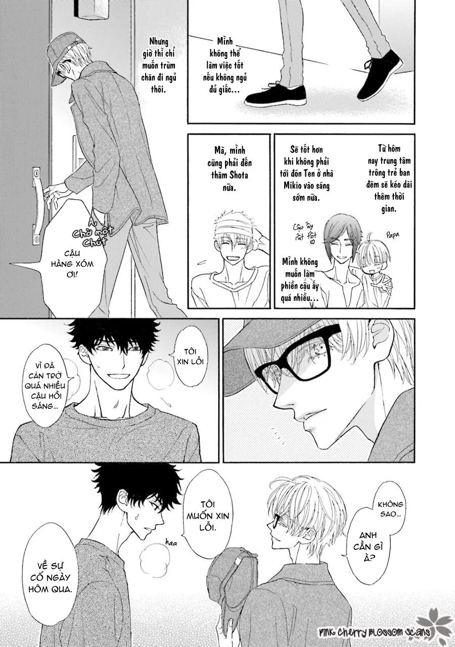 Chàng Host đơn thân và tên nhà bên nguy hiểm Chapter 2 Trang 11