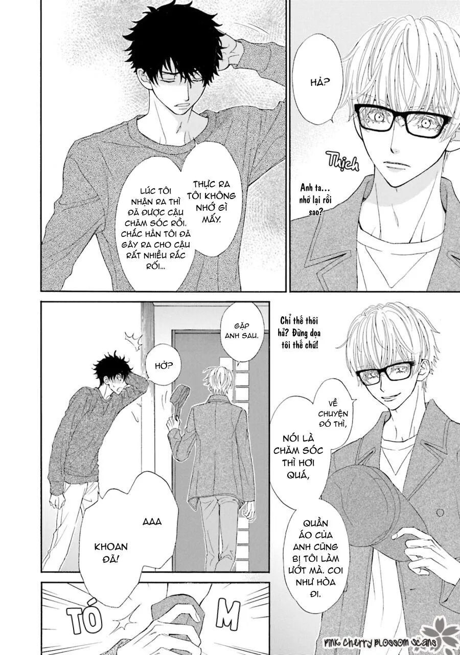 Chàng Host đơn thân và tên nhà bên nguy hiểm Chapter 2 Trang 12