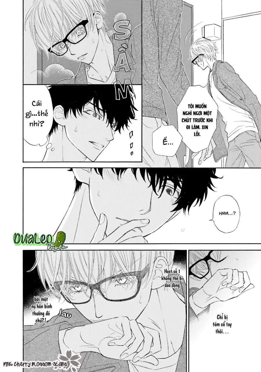Chàng Host đơn thân và tên nhà bên nguy hiểm Chapter 2 Trang 14