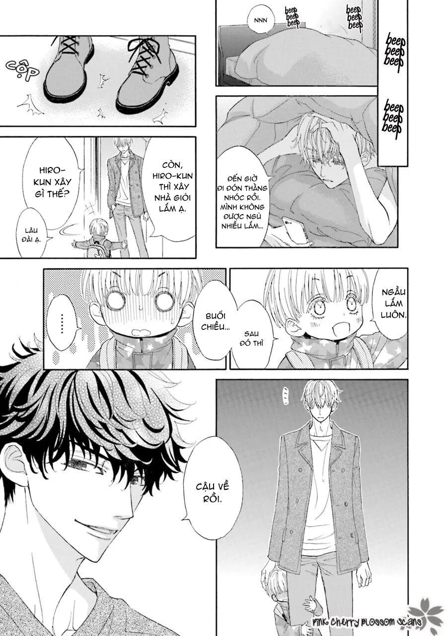 Chàng Host đơn thân và tên nhà bên nguy hiểm Chapter 2 Trang 15