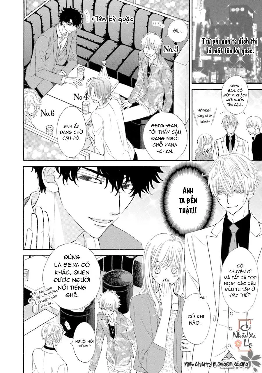 Chàng Host đơn thân và tên nhà bên nguy hiểm Chapter 3 Trang 5