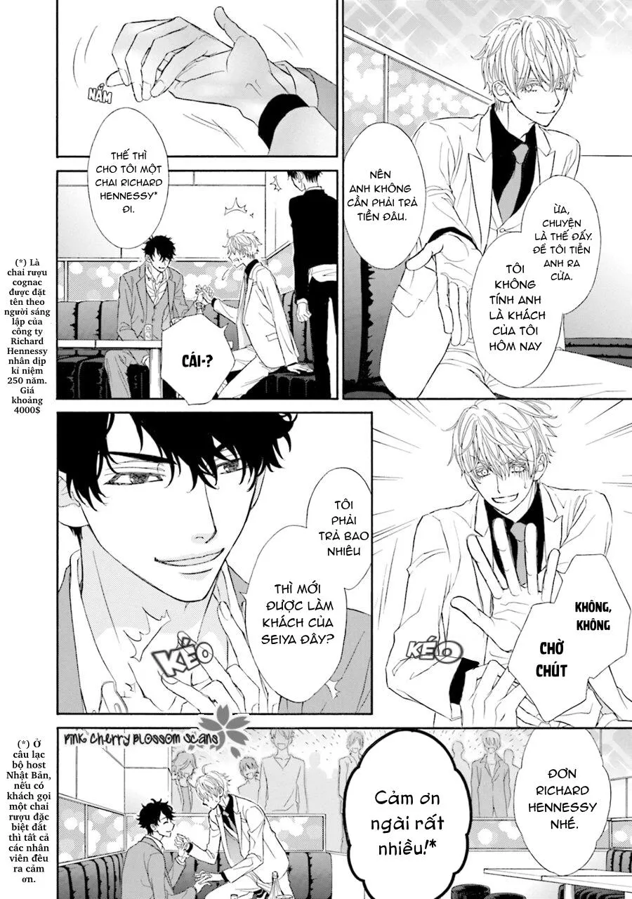 Chàng Host đơn thân và tên nhà bên nguy hiểm Chapter 3 Trang 9