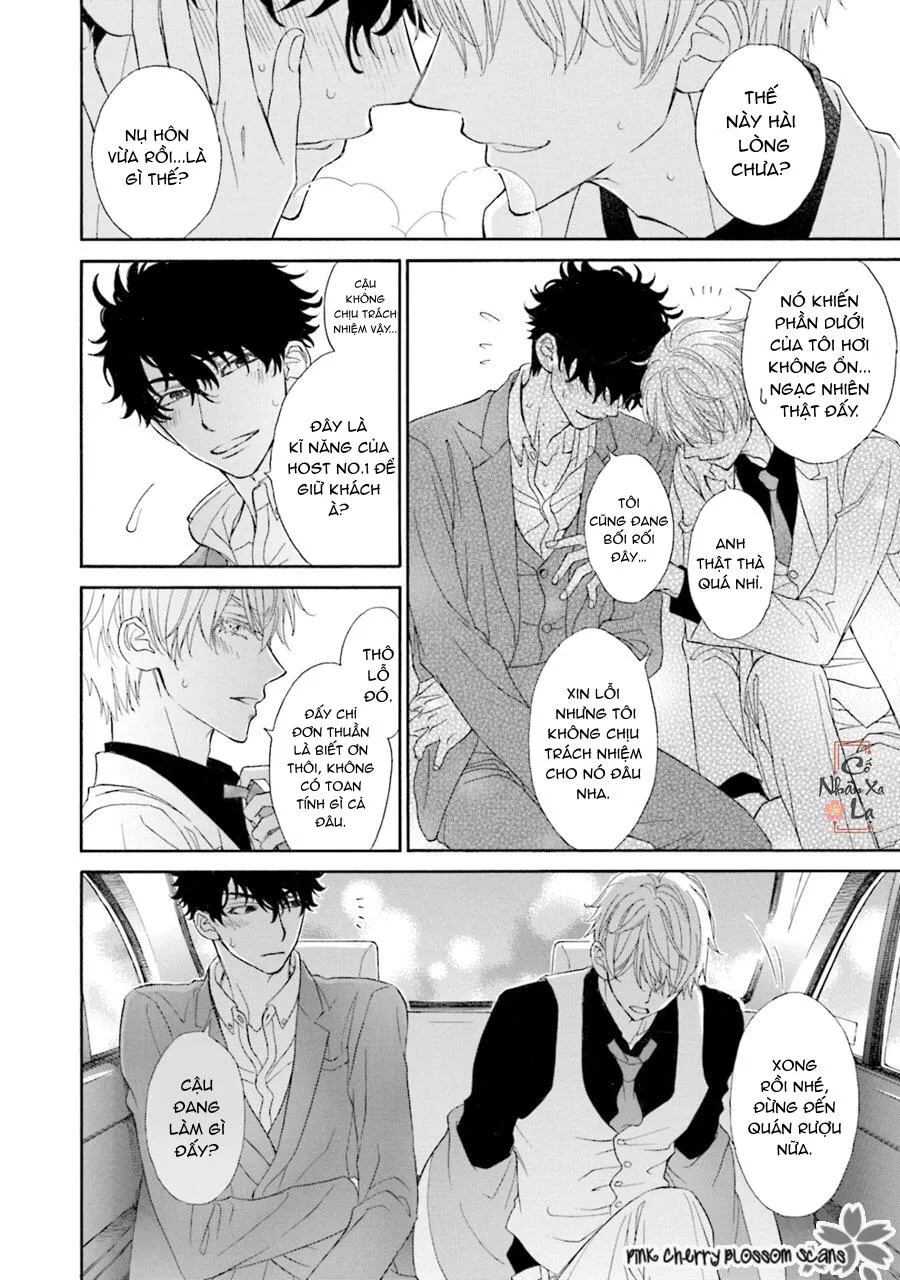 Chàng Host đơn thân và tên nhà bên nguy hiểm Chapter 3 Trang 15