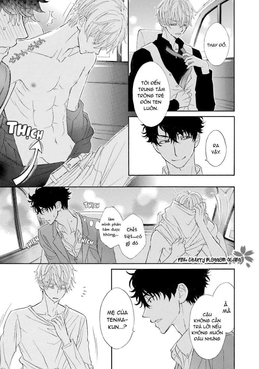 Chàng Host đơn thân và tên nhà bên nguy hiểm Chapter 3 Trang 16