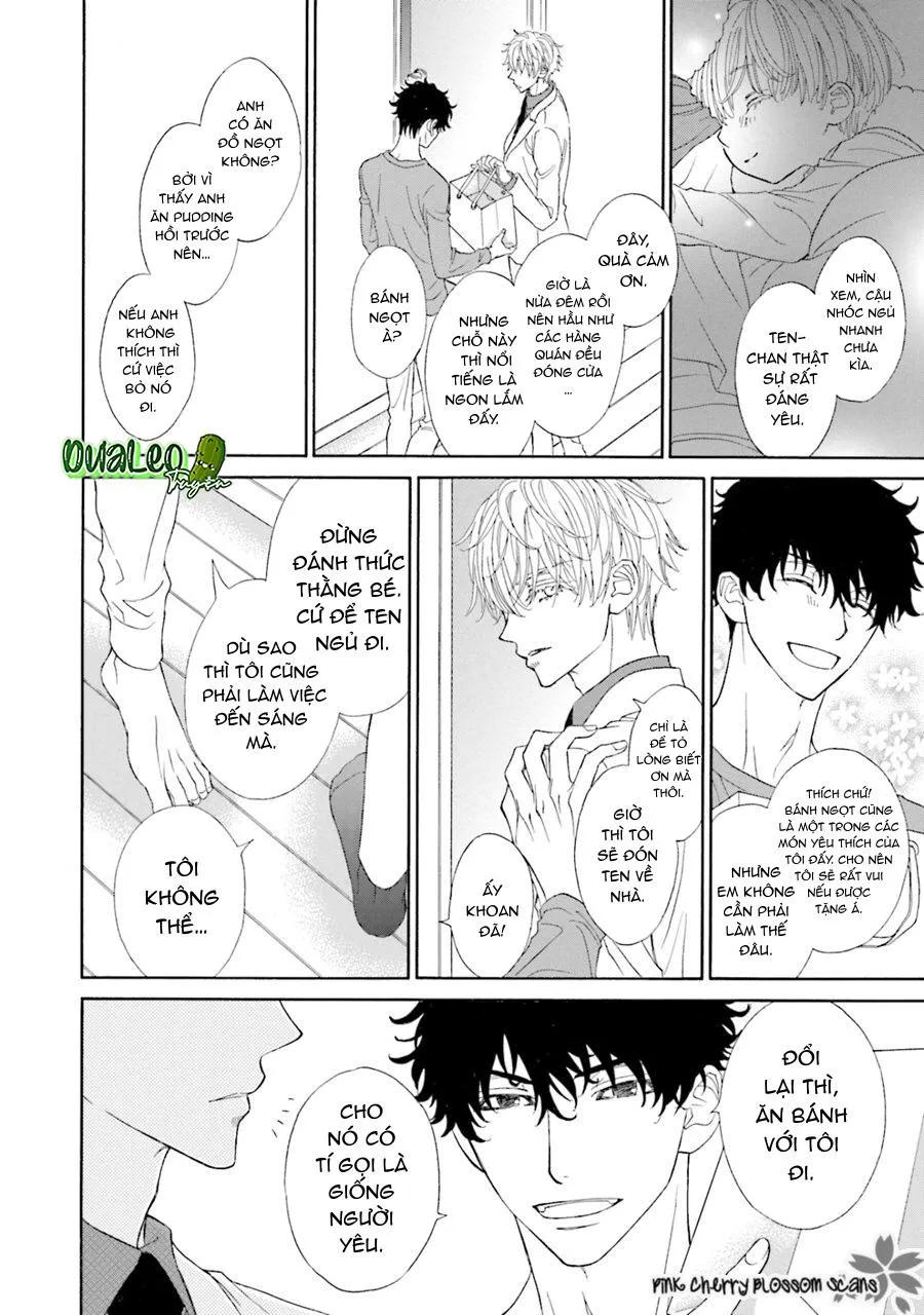 Chàng Host đơn thân và tên nhà bên nguy hiểm Chapter 4 Trang 15