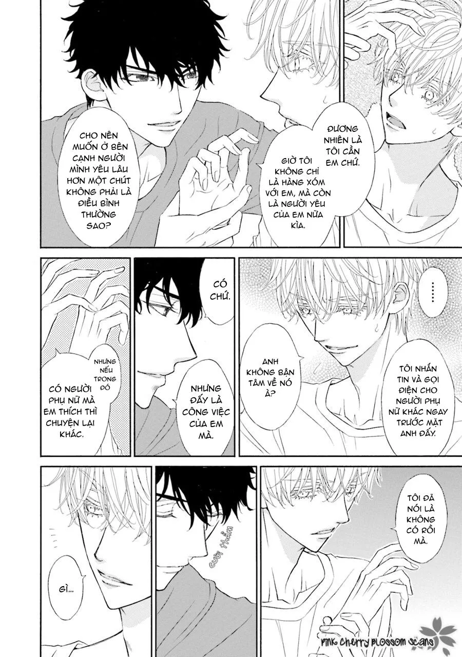 Chàng Host đơn thân và tên nhà bên nguy hiểm Chapter 4 Trang 19