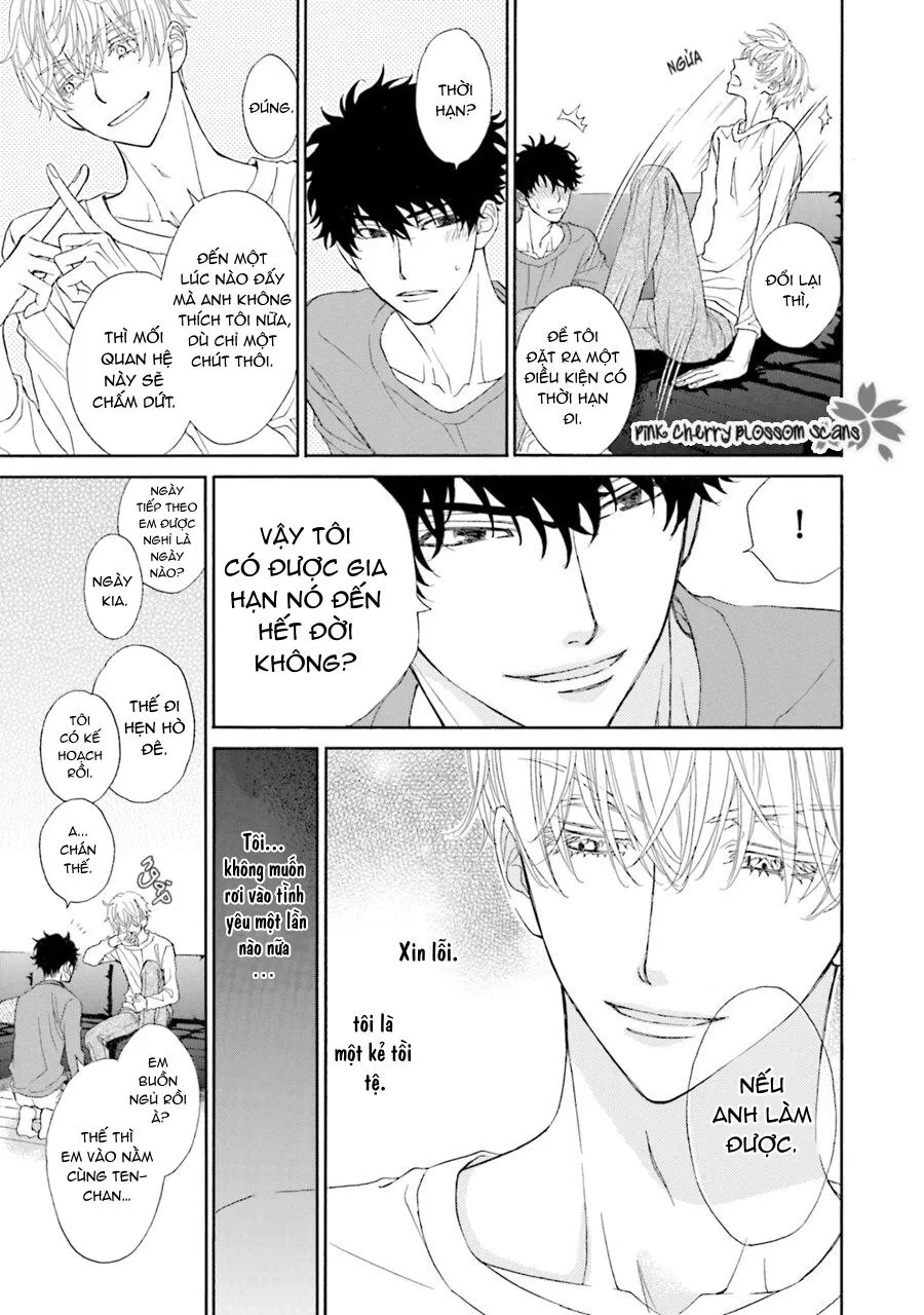 Chàng Host đơn thân và tên nhà bên nguy hiểm Chapter 4 Trang 22