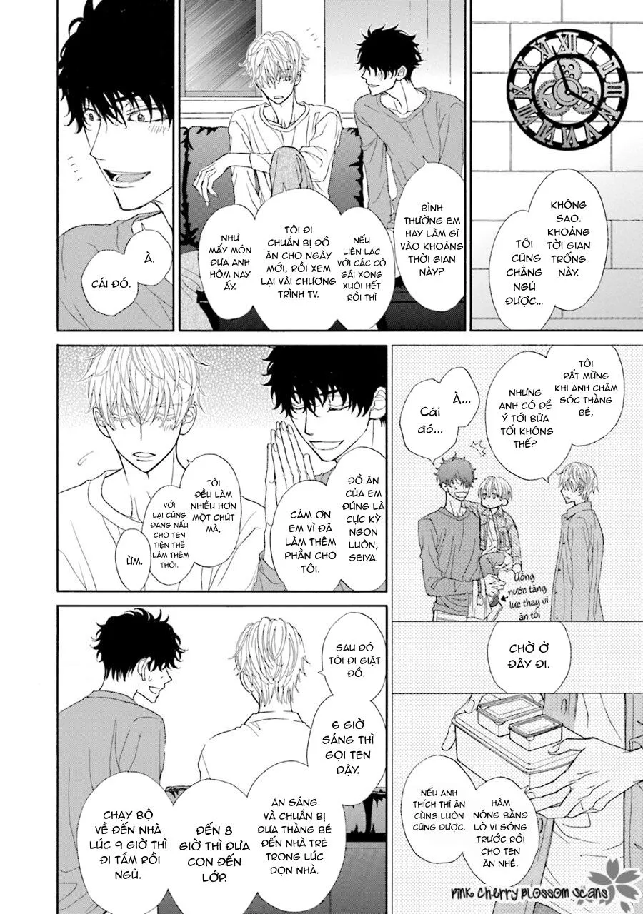 Chàng Host đơn thân và tên nhà bên nguy hiểm Chapter 4 Trang 23