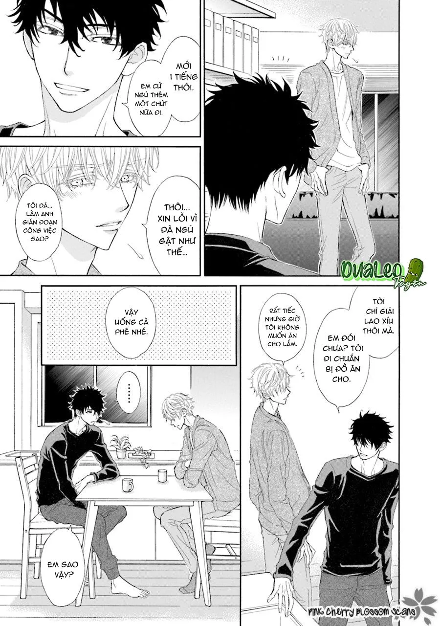 Chàng Host đơn thân và tên nhà bên nguy hiểm Chapter 5 Trang 12