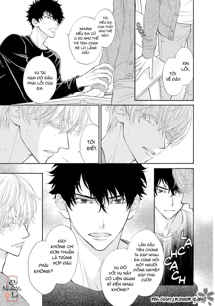 Chàng Host đơn thân và tên nhà bên nguy hiểm Chapter 5 Trang 14