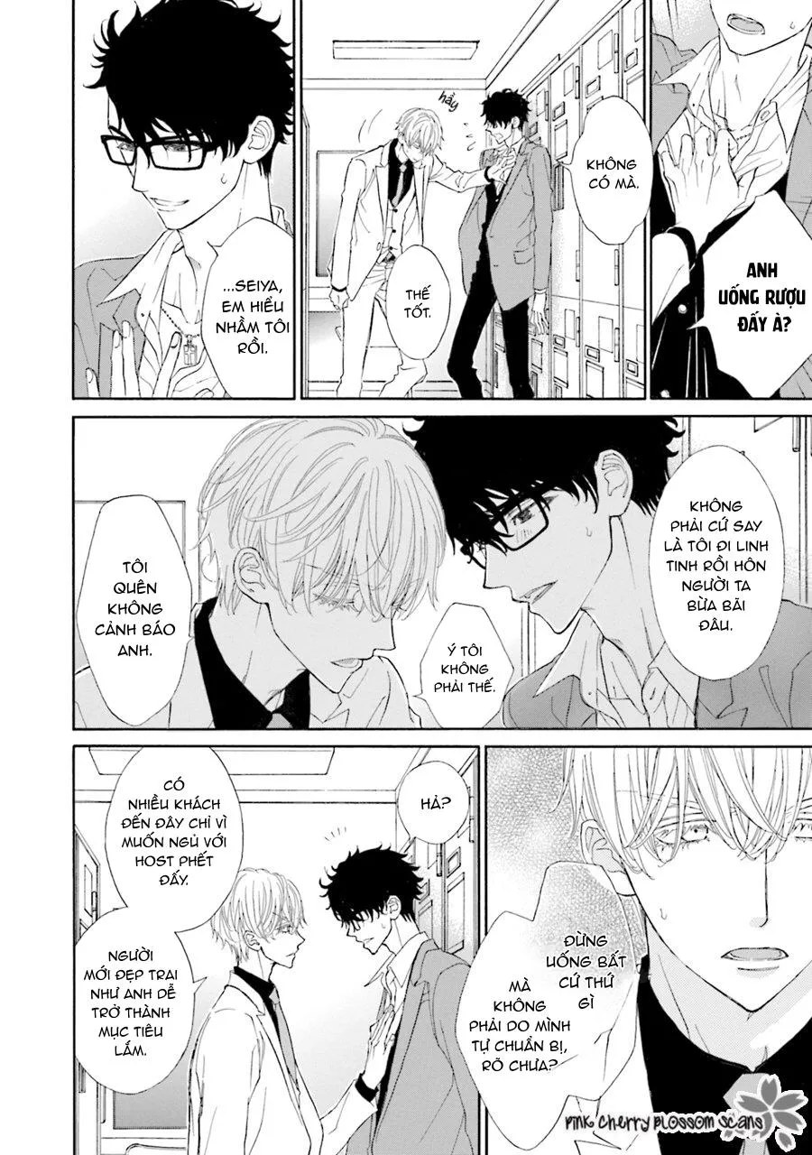 Chàng Host đơn thân và tên nhà bên nguy hiểm Chapter 6 Trang 5