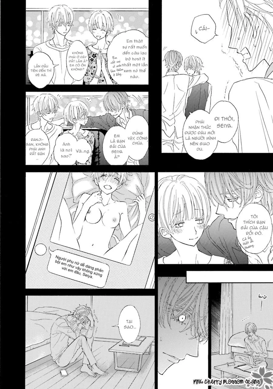 Chàng Host đơn thân và tên nhà bên nguy hiểm Chapter 6 Trang 11