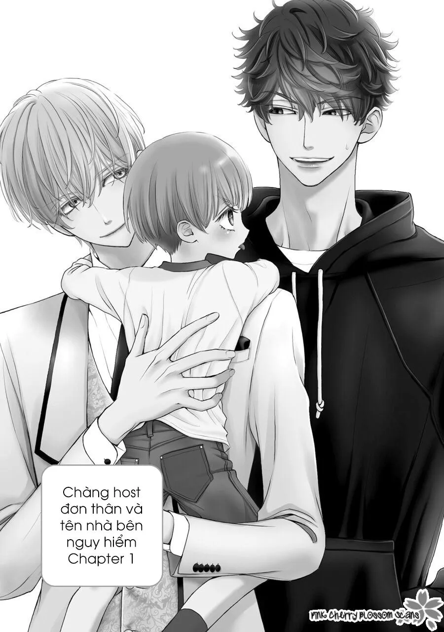 Chàng Host đơn thân và tên nhà bên nguy hiểm Chapter 1 Trang 3