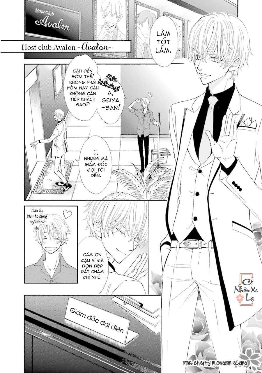 Chàng Host đơn thân và tên nhà bên nguy hiểm Chapter 1 Trang 6