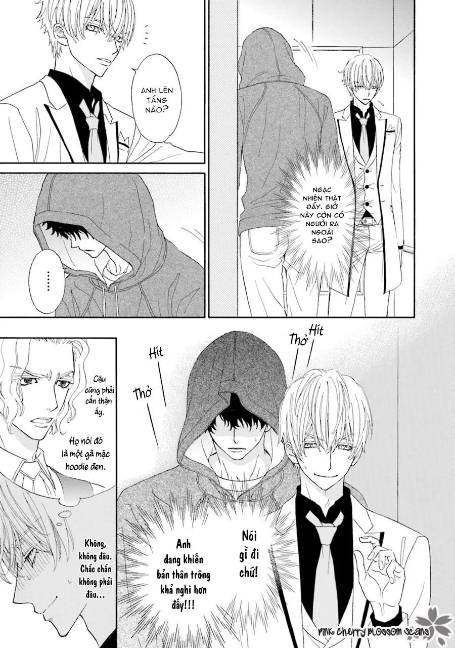 Chàng Host đơn thân và tên nhà bên nguy hiểm Chapter 1 Trang 11