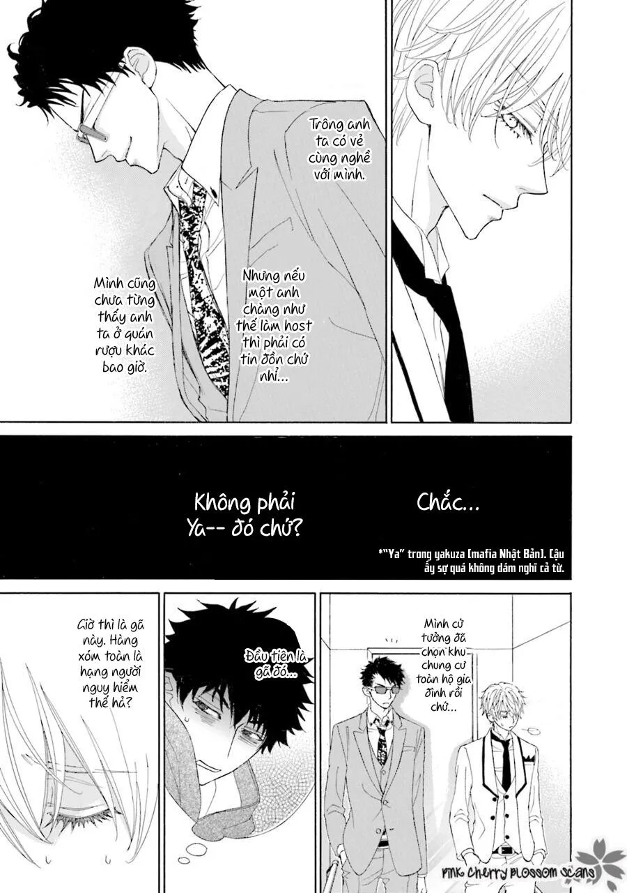 Chàng Host đơn thân và tên nhà bên nguy hiểm Chapter 1 Trang 31