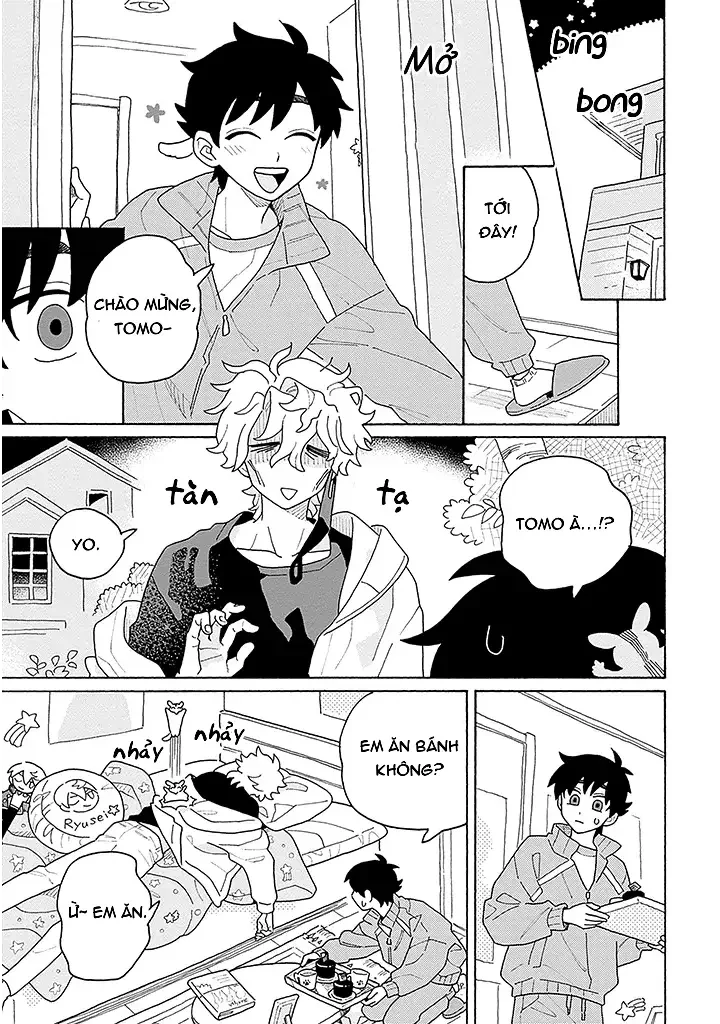 Chàng Idol Si Tình Ryuusei Quyết Không Bỏ Cuộc! Chapter 2 Trang 5