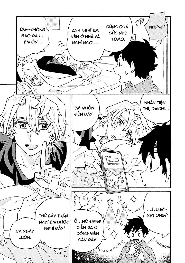 Chàng Idol Si Tình Ryuusei Quyết Không Bỏ Cuộc! Chapter 2 Trang 7