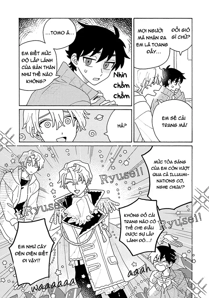 Chàng Idol Si Tình Ryuusei Quyết Không Bỏ Cuộc! Chapter 2 Trang 9