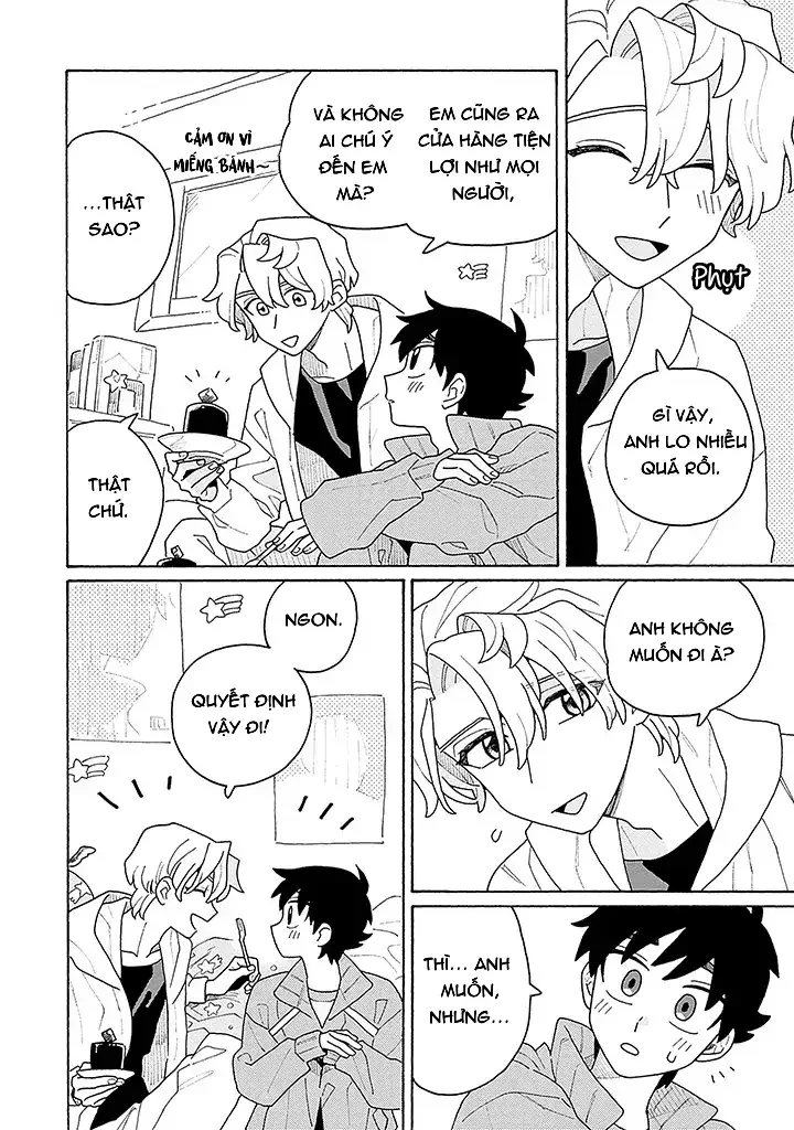 Chàng Idol Si Tình Ryuusei Quyết Không Bỏ Cuộc! Chapter 2 Trang 10