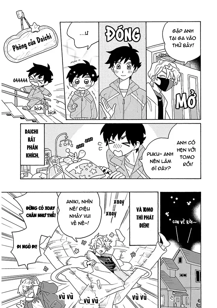 Chàng Idol Si Tình Ryuusei Quyết Không Bỏ Cuộc! Chapter 2 Trang 11