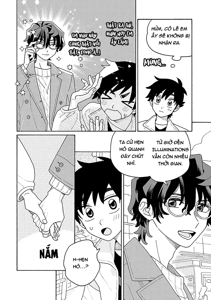 Chàng Idol Si Tình Ryuusei Quyết Không Bỏ Cuộc! Chapter 2 Trang 14