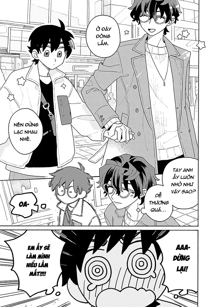 Chàng Idol Si Tình Ryuusei Quyết Không Bỏ Cuộc! Chapter 2 Trang 15