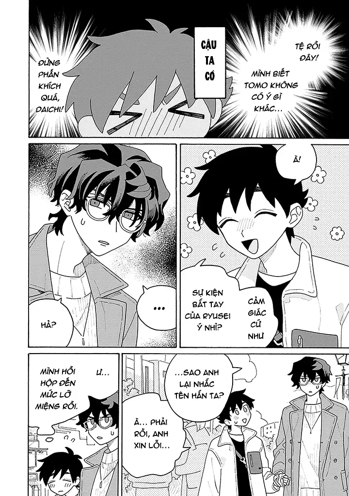 Chàng Idol Si Tình Ryuusei Quyết Không Bỏ Cuộc! Chapter 2 Trang 16