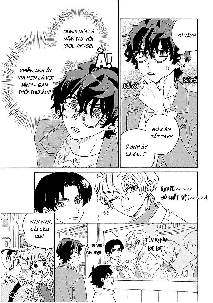 Chàng Idol Si Tình Ryuusei Quyết Không Bỏ Cuộc! Chapter 2 Trang 17