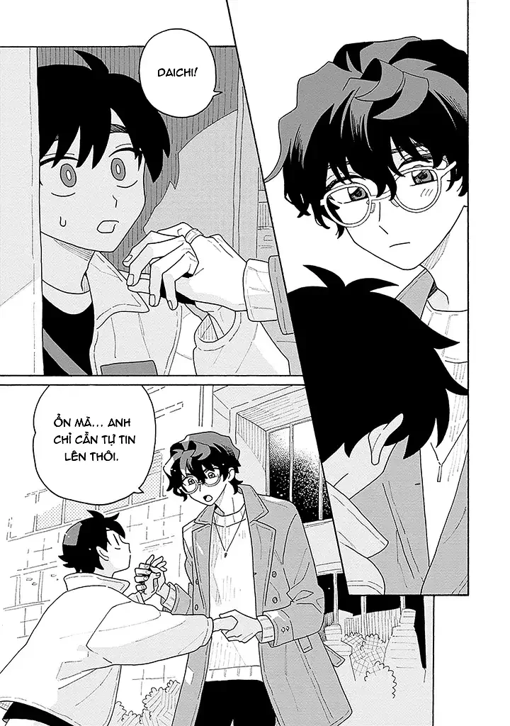 Chàng Idol Si Tình Ryuusei Quyết Không Bỏ Cuộc! Chapter 2 Trang 19