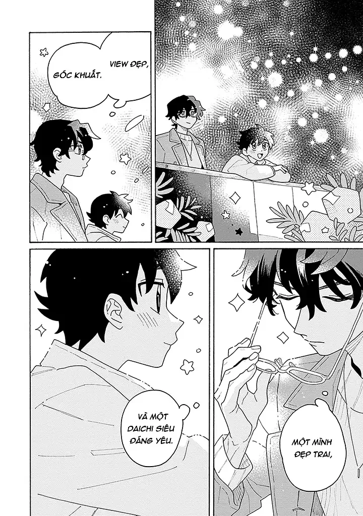 Chàng Idol Si Tình Ryuusei Quyết Không Bỏ Cuộc! Chapter 2 Trang 24